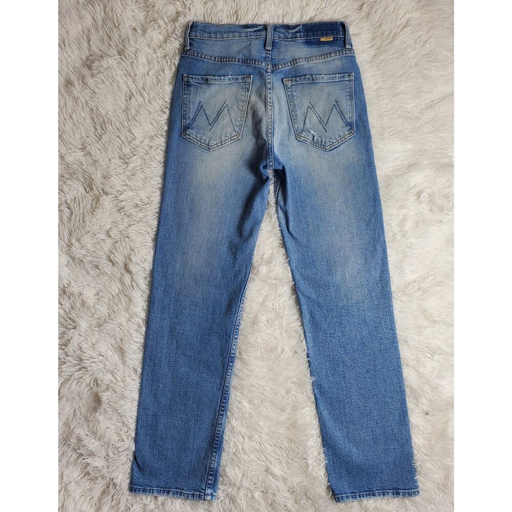 Mother Tomcat Straight Ankle Jeans 26 / 2 - Picture 8 of 9